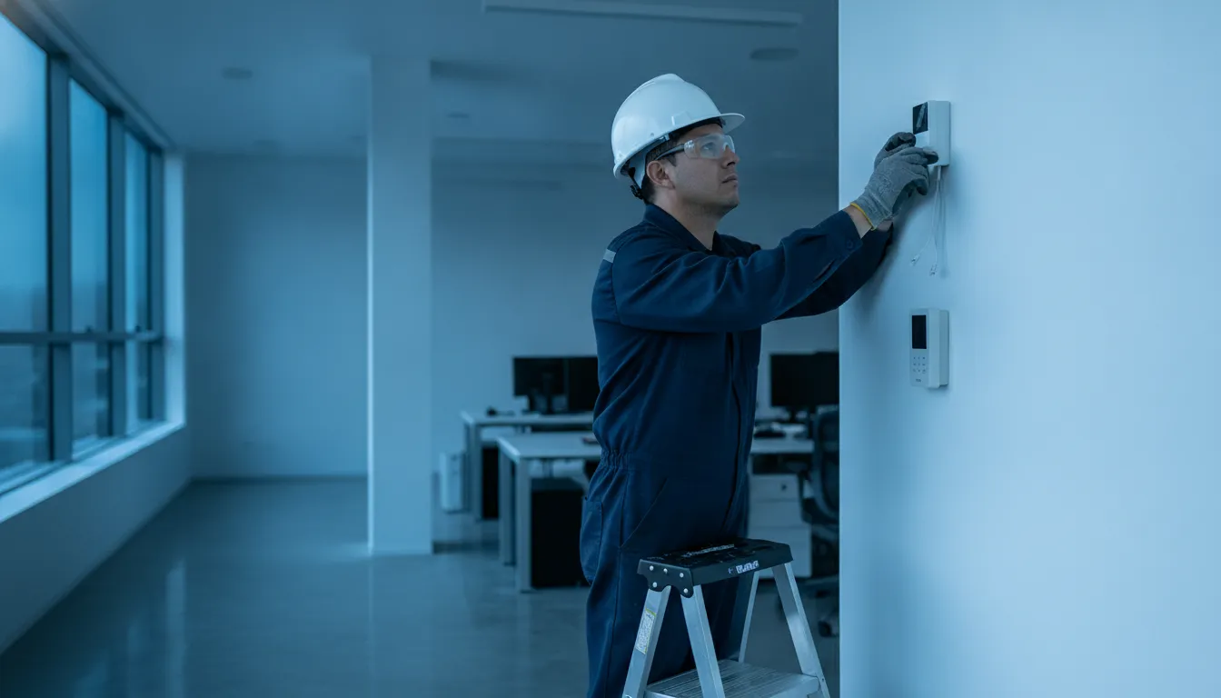 Alarmas e intrusión